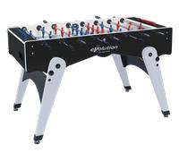 Calciobalilla in Mdf con Aste Rientranti e Gambe Pieghevoli Garlando Foldy Evolution