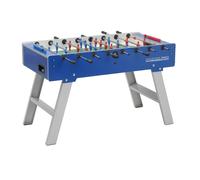 Calciobalilla in Mdf con Aste Rientranti e Gambe Pieghevoli Garlando Master Pro Weatherproof