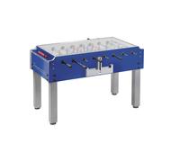 Calciobalilla in Mdf con Aste Uscenti e con Vetro Superiore Garlando Class Weatherproof