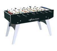 Calciobalilla in Mdf con Aste Uscenti e Gambe Pieghevoli Garlando F-20 Evolution