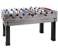 Calciobalilla in Rovere Grigio con Aste Rientranti Garlando G-500