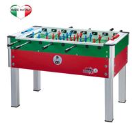 Calciobalilla Roberto Sport NEW CAMP SUPER Verde/Rosso - aste rientranti