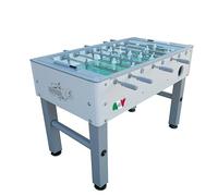 Calciobalilla Professionale Winner 4.0 Bianco Aste Rientranti da Interno