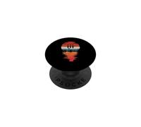 Calciobalilla Retro Vintage Sunset Style PopSockets PopGrip Adesivo