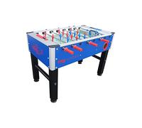 calciobalilla roberto sport pro winner blu 2.0 aste rientranti da interno con palline