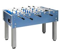 Calciobalilla Weatherproof con telo protezione (143x88x110cm) aste rientranti B