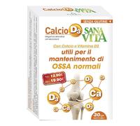 Calciod3 Sana Vita 30 pz Compresse