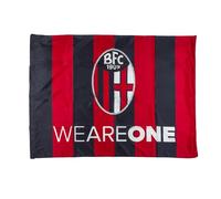 CALCIOGADGETS Bandiera BOLOGNA UFFICIALE Grande misura cm. 100 x 140 in poliestere WEAREONE Rossoblu BGBOWE03-100x140
