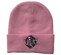 CALCIOGADGETS Berretto Cremonese Ufficiale Invernale Donna - Cappello Cuffia Cappellino da Tifosa Grigiorossa - Taglia Unica - CUFCRRO