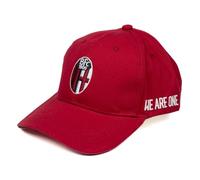 CALCIOGADGETS Cappello Bologna Ufficiale Amaranto Cappellino Berretto con Visiera CAPBOAM06