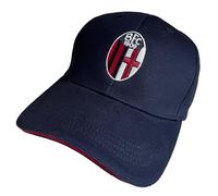CALCIOGADGETS Cappello Bologna Ufficiale Blu Navy Cappellino Berretto con Visiera CAPBOBLIT03