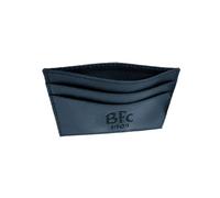 CALCIOGADGETS Portacarte Bologna Ufficiale in Vera Pelle | Porta carte di credito Portatessere Bologna Originale Enzo Castellano PCARBO186