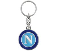 CALCIOGADGETS Portachiavi Napoli Ufficiale in Metallo Smaltato Porta Chiave Tifoso KEYNAST110