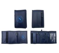 CALCIOGADGETS Portafoglio NAPOLI Originale Ufficiale Borsellino a Strappo Enzo Castellano PTFNA121836