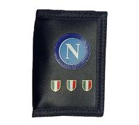 CALCIOGADGETS Portafoglio NAPOLI Originale Ufficiale Scudetto Tricolore Borsellino a Strappo Enzo Castellano PTFNA123332