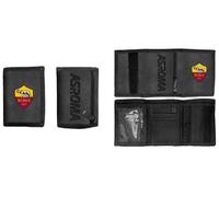 CALCIOGADGETS Portafoglio ROMA Originale Ufficiale Borsellino a Strappo Enzo Castellano PTFRM161836