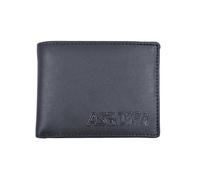 CALCIOGADGETS Portafoglio Roma Ufficiale in Vera Pelle Borsellino Portacarte Originale Enzo Castellano PTFRM061