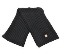 CALCIOGADGETS Sciarpa Roma Ufficiale Elegante Nera di alta qualità | Sciarpone Roma Enzo Castellano SCMFGRMNE654