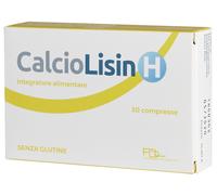 La Farmaceutica Dr. Levi Claudi Calciolisin H 30 Compresse Integratore Alimentare Sistema Immunitario