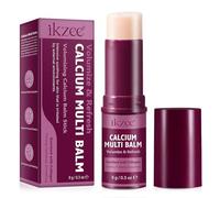 Calcium Collagen Multi Balm Stick, Balsamo Idratante Multiuso, Arricchito con Collagene | Crema Tonificante, Liftante & Idratante Intensa per Viso, Contorno Occhi e Collo
