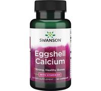 Calcium Eggshell con Vitamina D-3 - 60 caps