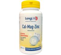 Longlife Cal Mag Zinc Integratore Ossa 60 Tavolette