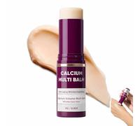 Calcium Multi Balm,Balsamo Multiuso Al Calcio,Balsamo Multi Rughe,Stick Volumizzante Antirughe,Stick Idratante Al Collagene,Idratante e Rassodante,Adatto a Occhi,Collo,Viso (1 pz, 9g)