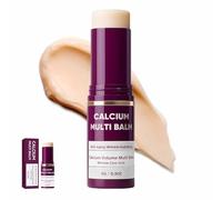 Calcium Multi Balm,Calcium Volume Multi Balm,Korean Collagen Hydrating Moisturing Stick,Advanced Wrinkle Core Stick,Ntensive Repair and Moisturizing Cream,Suitable for Lip,Eyes,Neck,Face (1)
