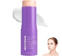 Calcium Multi Balm Stick, Balsamo Multiuso al Calcio, Stick Antirughe, Anti-età e Rassodante, Idratante, Adatto a Occhi, Collo, Viso, 9 g (1PC)