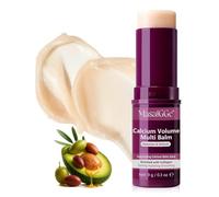 Calcium Multi Balm Stick, Stick Multi Balm al Calcio, Baume Multi-Volume al Calcio, Stick Idratante al Collagene Coreano per Viso, Occhi e Collo, Anti-età, Idratante - 1Pcs