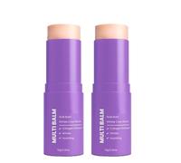 Calcium Multi Balm, Wrinkle Bounce Multi Balm Stick, Calcium Volume M-ulti Balms, Volume Wrinkle Core Stick for Face, Eyes & Neck, Anti-Aging, Hydrating & Firming Balms 10g (2)
