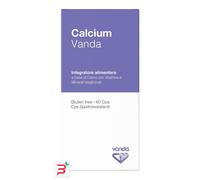 CALCIUM VANDA 60 CAPSULE FLACONE 42,8 G