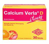 CALCIUM VERLA D Granulato 2,5 g PZN 14287844