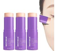 Calcium Volume Multi Balm,Multi Collagen Calcium Volume & Wrinkle Core Stick,Collagen Moisturing Stick,Tighten Skin & Moisturizing for Eyes,Neck and Face (3)