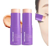 Calcium Volume Multi Balm,Multi Collagen Calcium Volume & Wrinkle Core Stick,Collagen Moisturing Stick,Tighten Skin & Moisturizing for Eyes,Neck and Face (2)