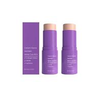 Calcium Volume Multi Balm Stick 10 g, balsamo viso antirughe, con idratazione profonda, collagene, retinolo, matita idratante per linee sottili, labbra secche (2 pezzi, 10 g)