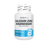BIOTECH USA CALCIUM ZINC MAGNESIUM 100 TAV