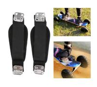 Calco del piede dello skateboard elettrico supporto per le cravatta