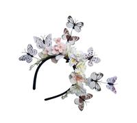 Calco Farfalla Regolabile Fagro Ethnic Party Hairhoop Per Teaparties Halloween Evento Speciale Evento Speciale Croona Capelli Per Farfalle Da Sposa