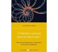 «Calcolare e pensare sono un'unica cosa». Percorsi tra letteratura e matem...