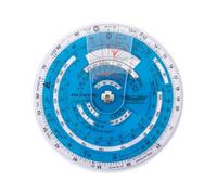 Calcolatore circolare di volo ASA-E6B-CIRC regolo aeronautico