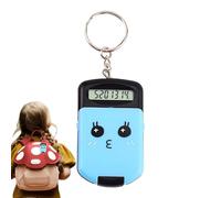 Calcolatore della tastiera per - Mini Calcolatrice tascabile colorata con numeri di contrasto, Calcolatrice elettronica compatta per il viaggio | Piccola calcolatrice portatile 2 in 1 con funzione