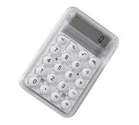 Calcolatori Del Desktop Calcolatore Meccanico Con Display LCD Grandi Dimensioni A 8 Cifre E Bottoni Meccanici Grandi Per Le Statistiche Sui Dati Della Scuola Ufficio Calcolatrice