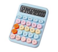 Calcolatrice 10 cifre Pendenza Colore Tastiera Meccanica Desktop per Finanza Contabilità Lavoro Gradiente Professionale