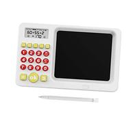 Calcolatrice a Bocca Calcolatrici Matematiche Banca di Domande Matematiche Educazione dei Bambini Calcolo Funzionale Macchina per L'app, Bianco