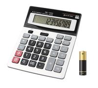 Calcolatrice calcolatrice da tavolo 12 cifre con ampio display elettronico