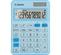 Calcolatrice Canon LS-125KB Blu 12 Cifre Da Tavolo Batteria Solare
