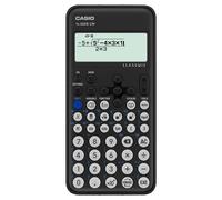 Calcolatrice Casio FX-82DE CW 12 cifre Scientifica Tascabile Nera