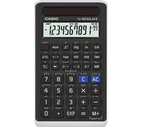 Calcolatrice Casio FX-82Solar II scientifica solare 144 funzioni nera tascabile