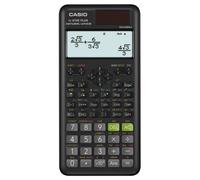 Calcolatrice Casio FX-87DE Plus 2nd edition 12 cifre 10 linee Solare Nero